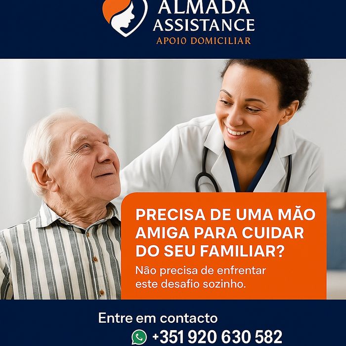 Serviços de apoio domiciliar