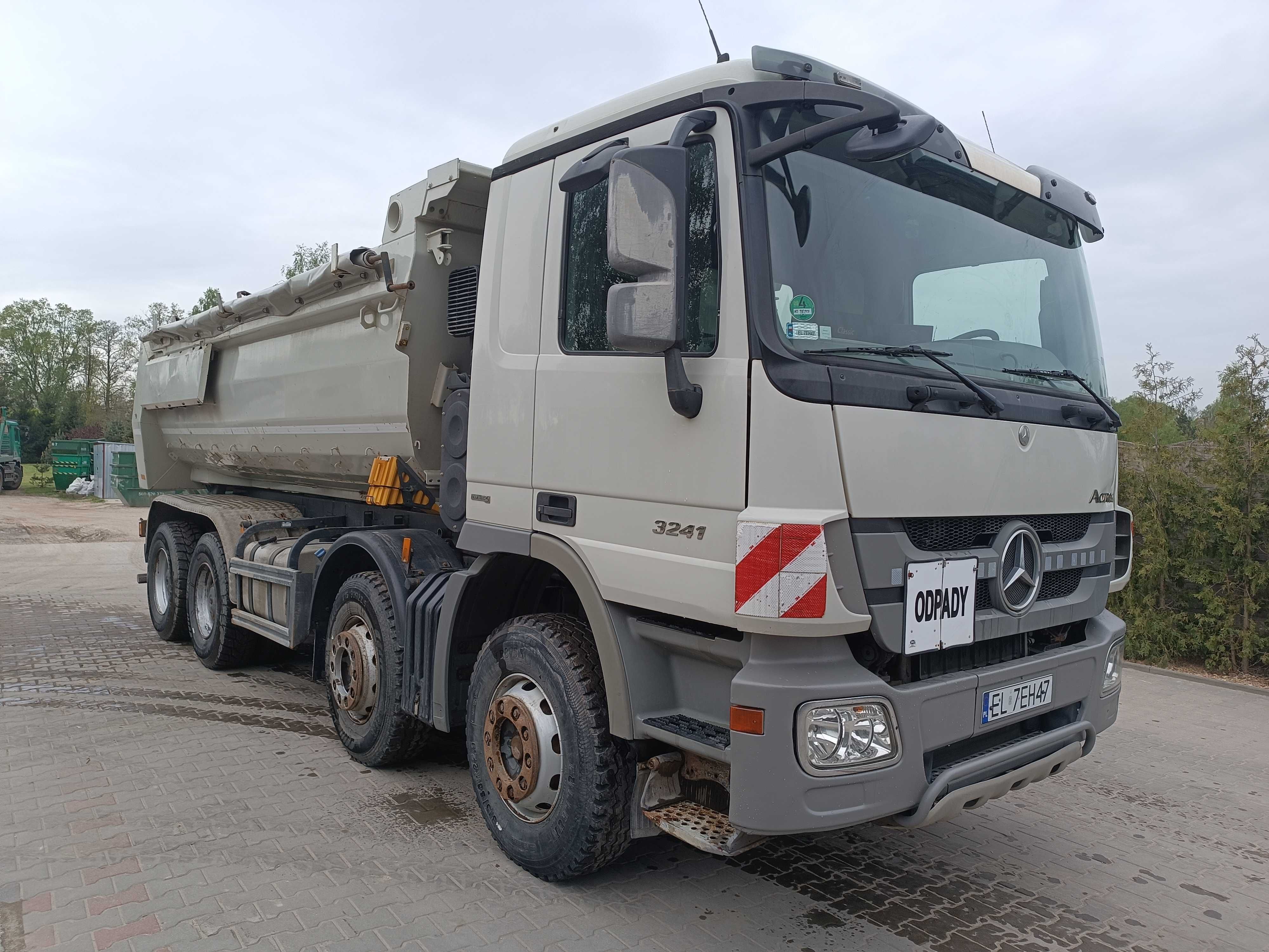 Mercedes-Benz Actros 3241 Rok2012 8x4 EPS