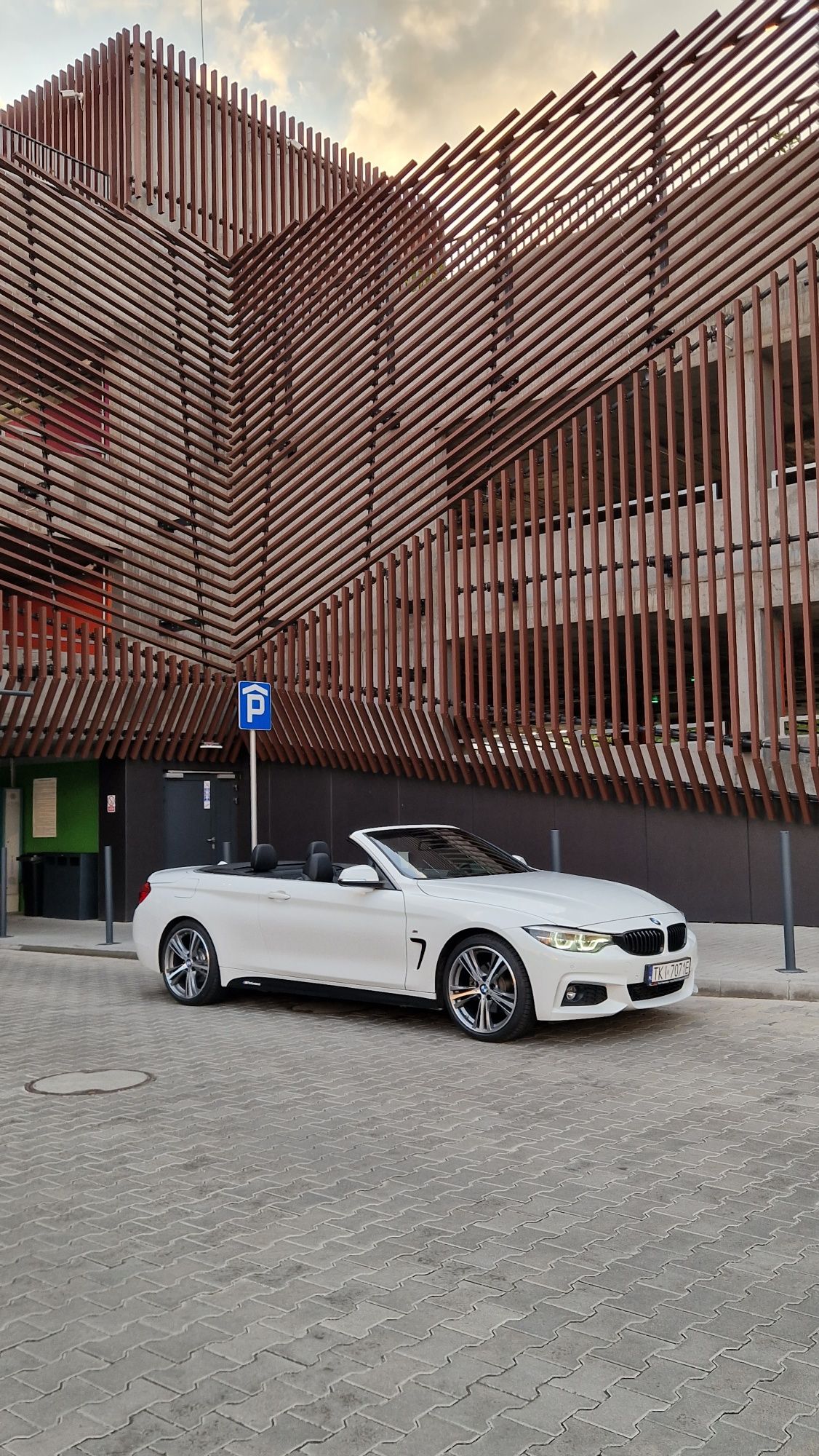 Bmw 4 coupe / cabrio kabriolet wynajem wypożyczalnia aut sportowych