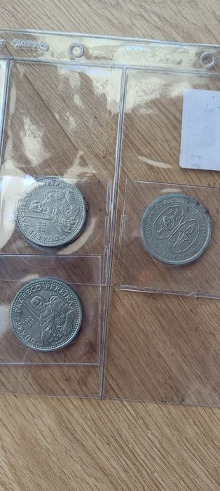 109 moedas comemorativas de Portugal - Todas por €60