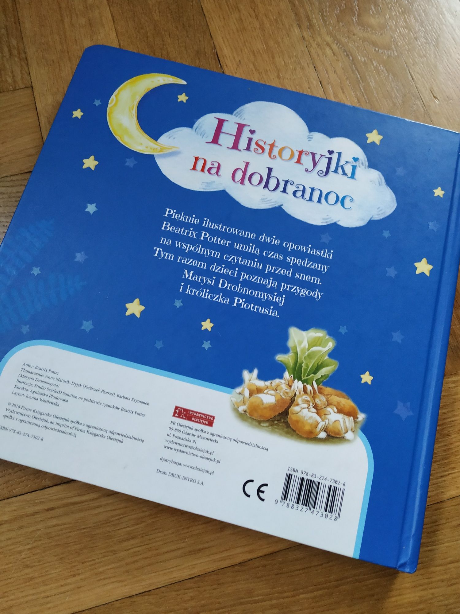 Historyjki na dobranoc Beatrix Potter
