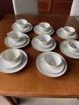 Porcelana Bavaria Seltmann Weiden 24 szt