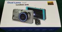 Kamera samochodowa Dual Lens A10 lack BOX DVR