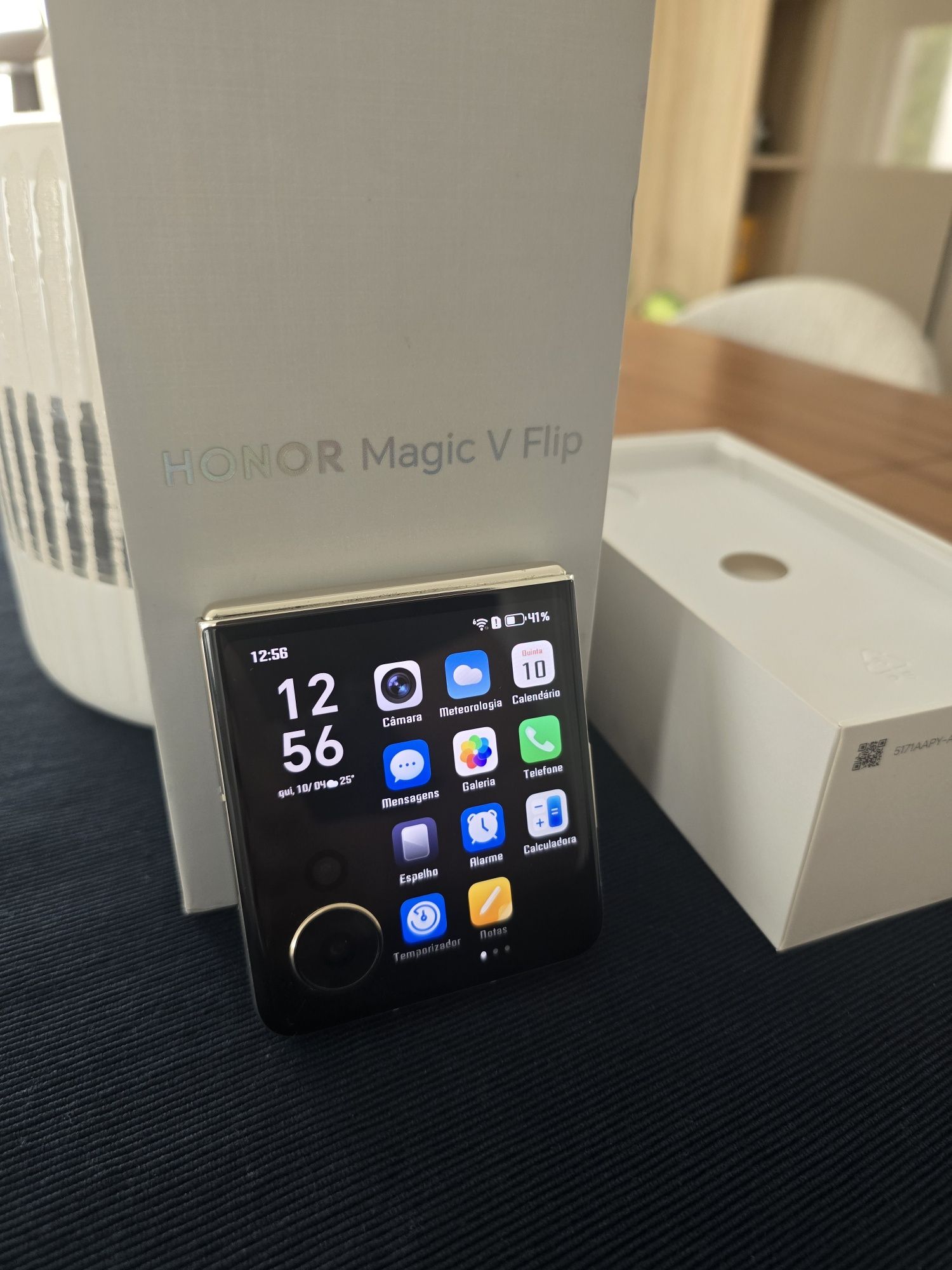 Honor Magic V Flip 5G 12GB/256GB NOVO. Troca/retoma. Garantia, caixa,