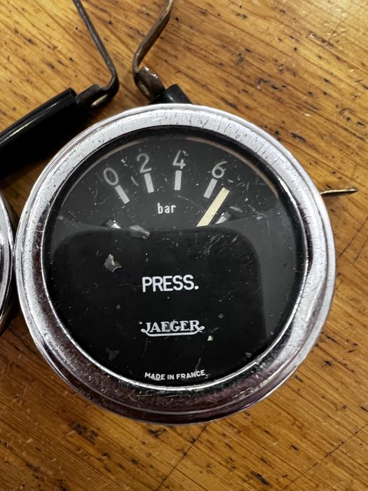 Manómetro temperatura / pressão Jaeger