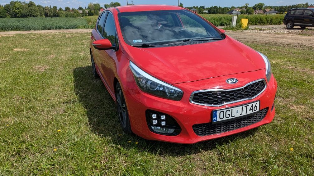 Kia Cee'd GTline 1.0 T-GDI 120km