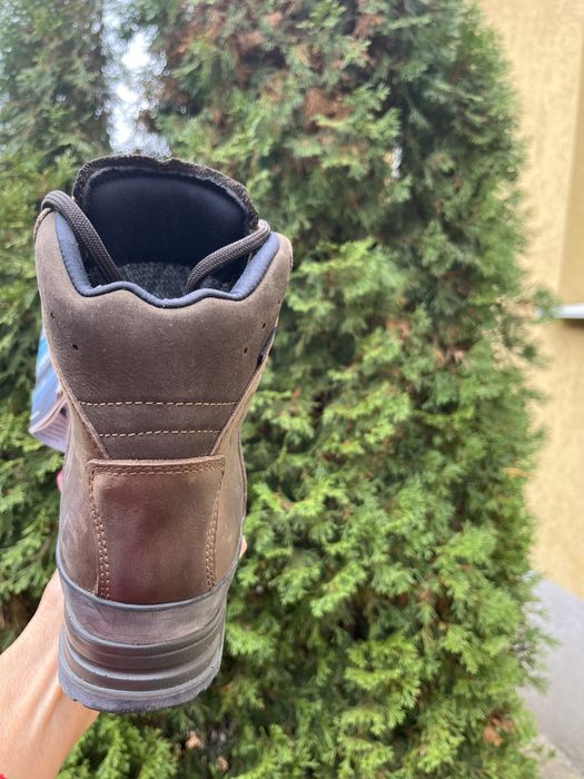 Чоловічі ботинки шкіряні