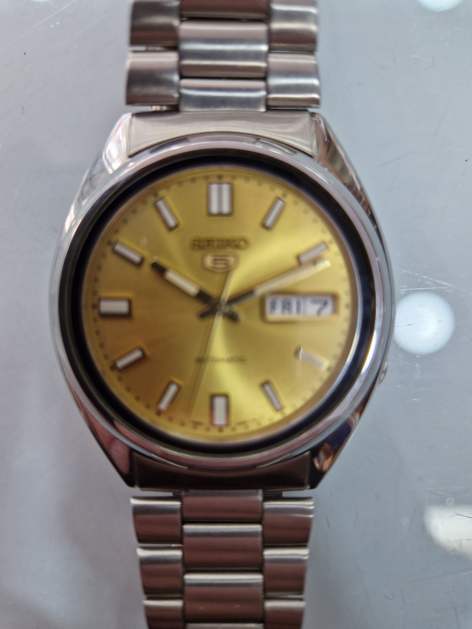 Relógio Seiko 5 Automático