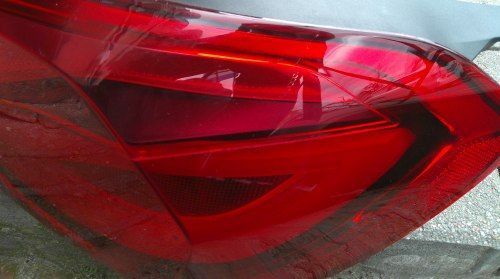 BMW 4 F32 F33 F36 LCI LED PRAWA TYLNA LAMPA ORYGINAŁ