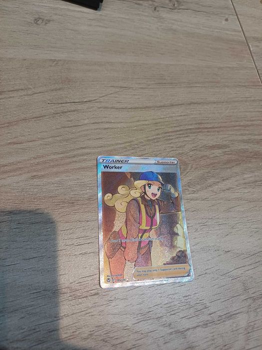Carta Pokémon Worker (Full Art) 195/195