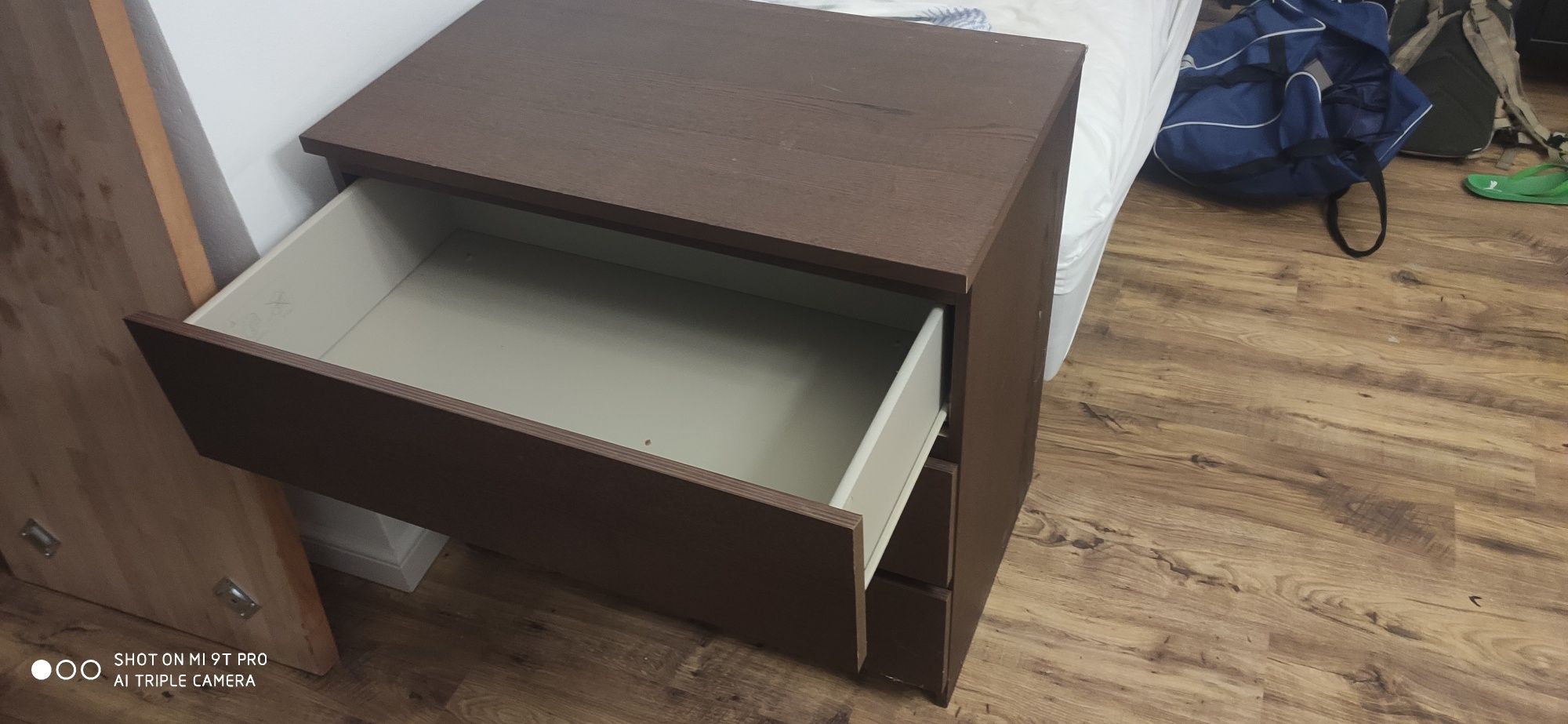 Komoda Ikea Malm 3 szuflady