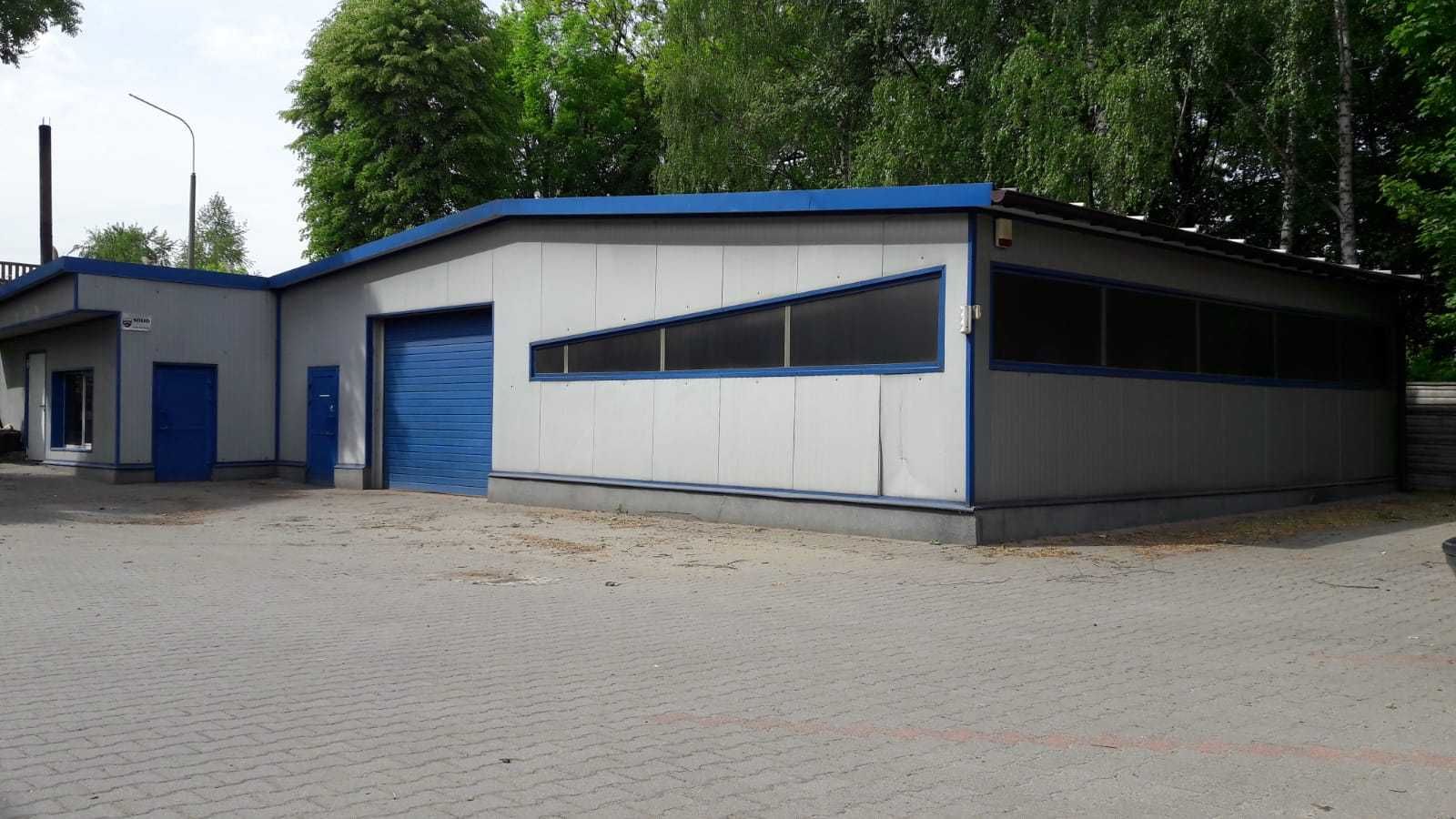 Wynajmę Halę Magazyn 300 metrów