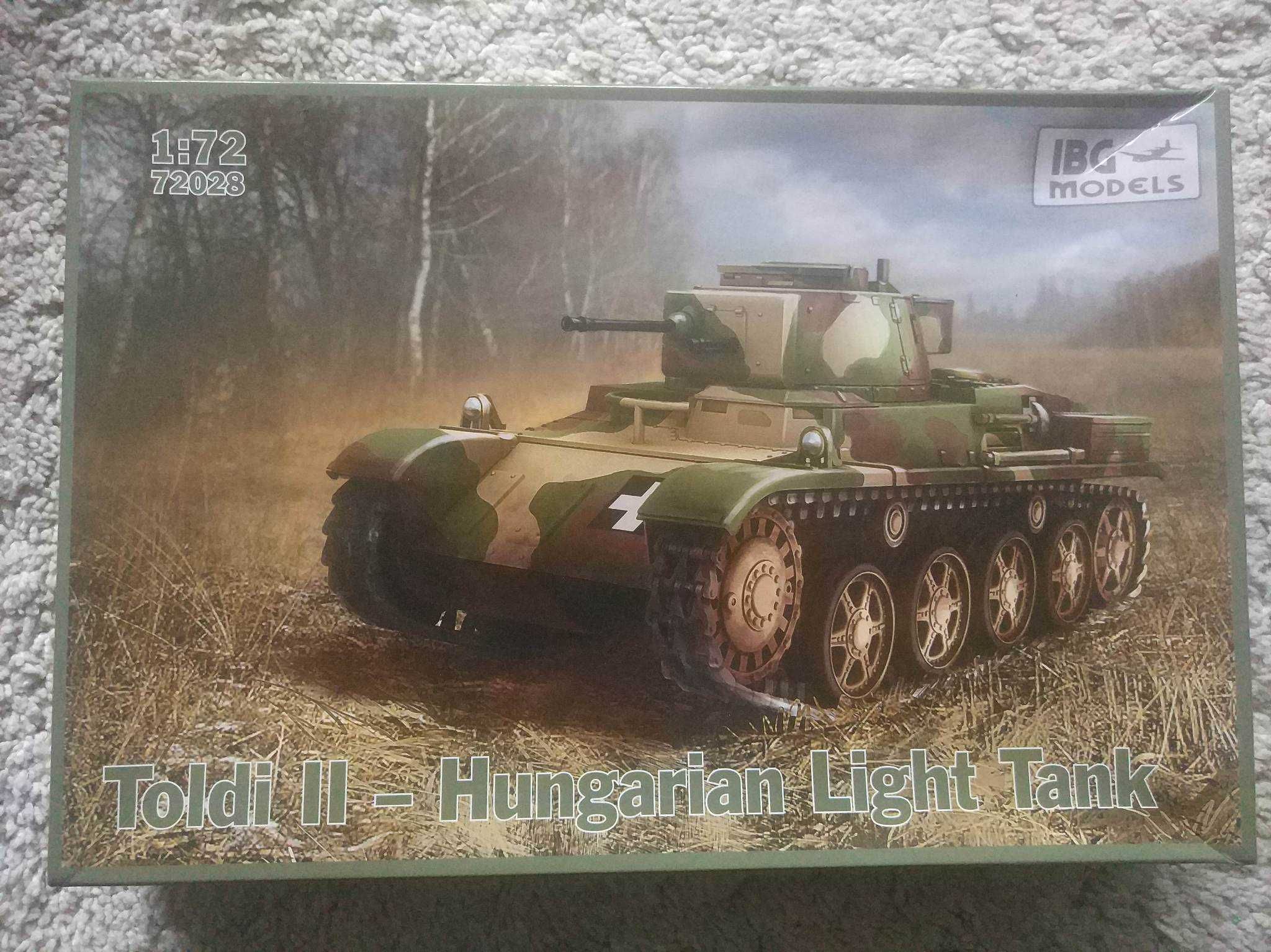 IBG 72028 Toldi II Hungarian Light Tank