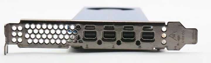 Відеокарта AMD Radeon PRO WX 3200 4GB GDDR5 Low Profile