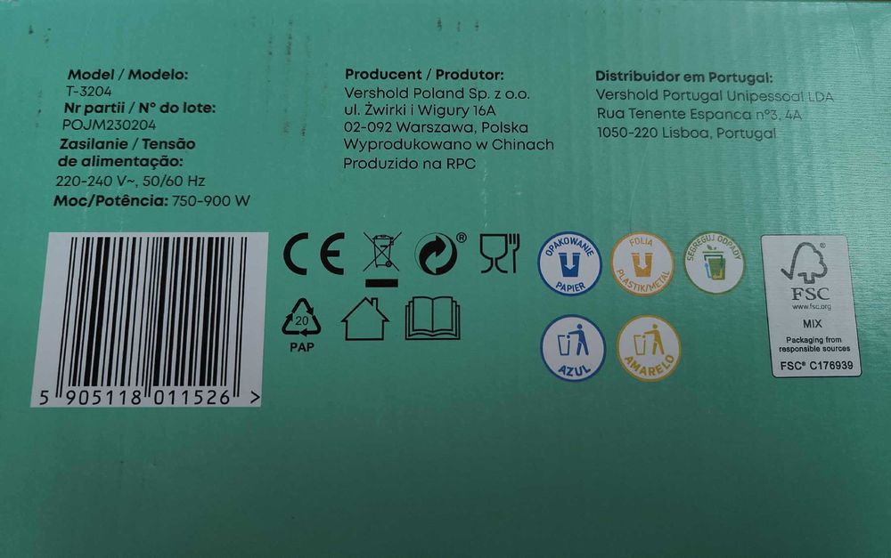 Toster elektryczny - czarny