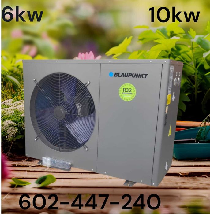 Pompa ciepła blaupunkt  10kw 6kw monoblok wifi nowa gwarancja