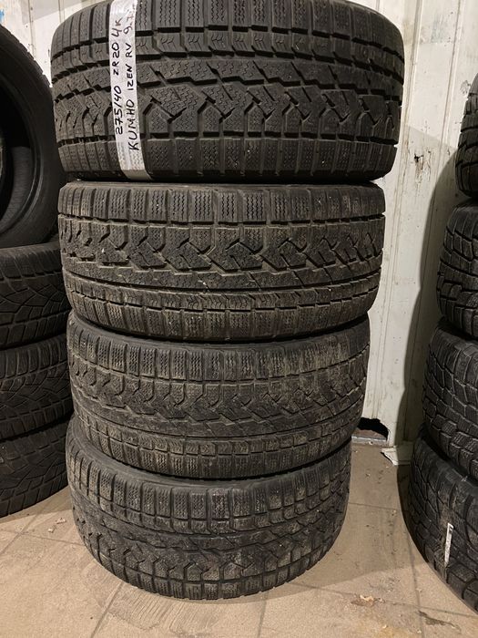 275 40 20 kumho комплект зима протектор 2 шт 70% 2 шт 90%