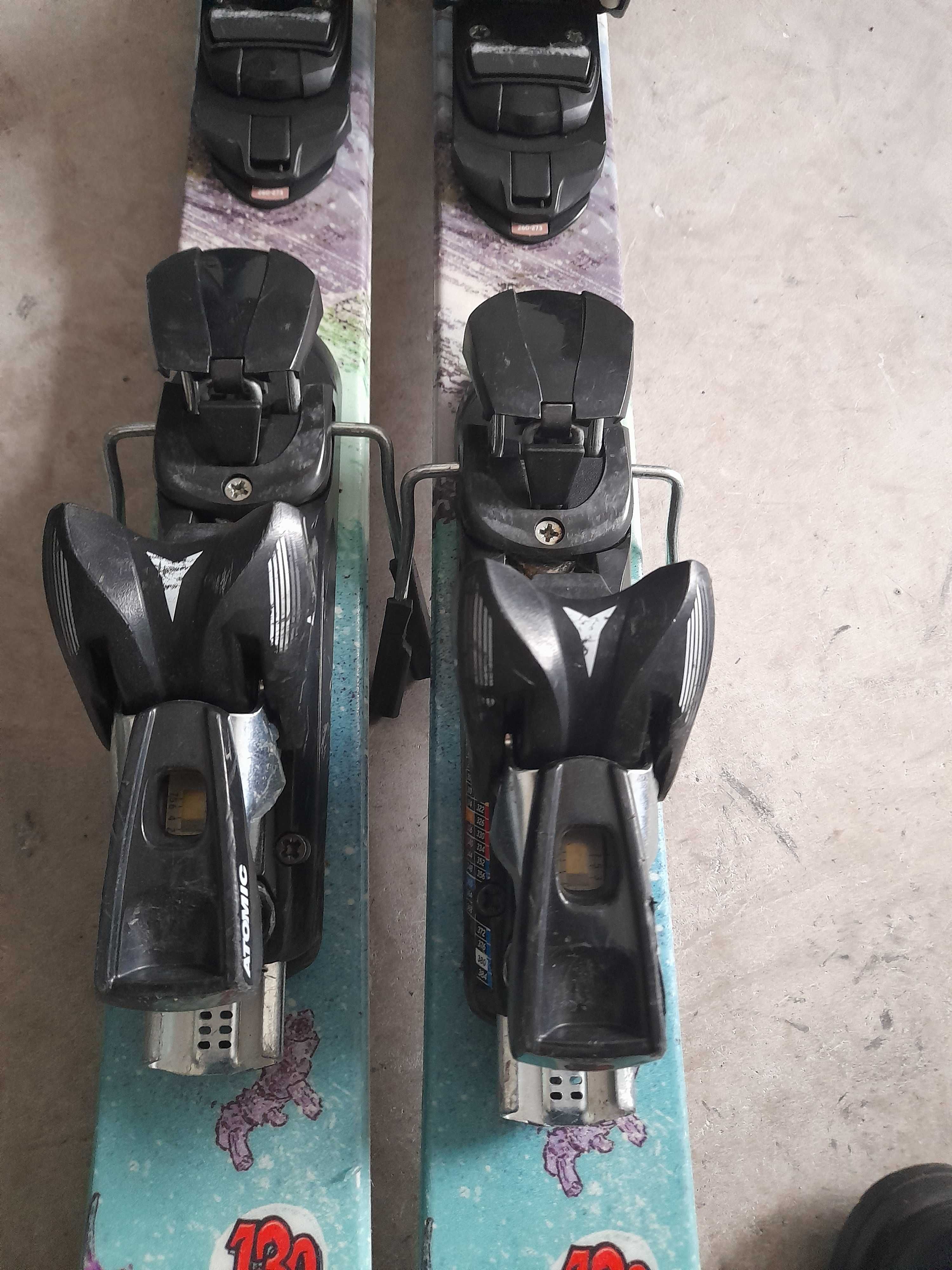Narty Junior 130cm Atomic spike