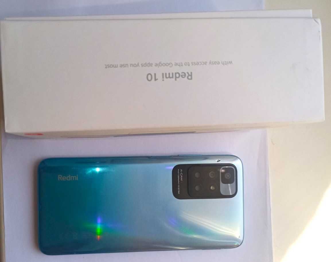 Смарт Xiaomi Redmi 10 (2022)  Sea Blue 4 / 64