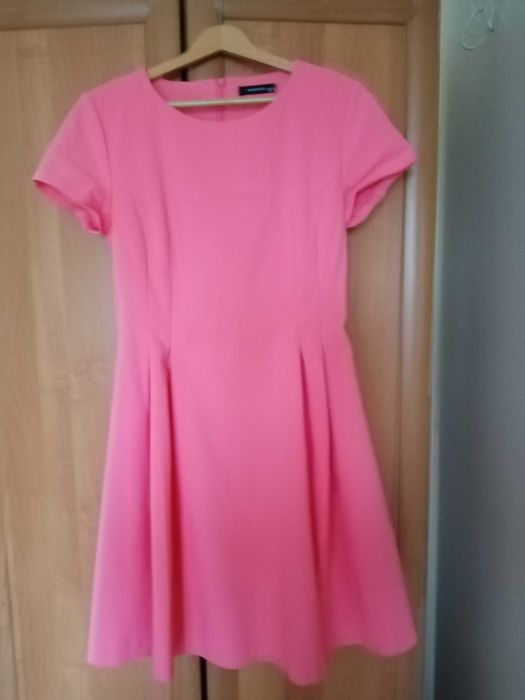 Elegancka sukienka wesele, komunia, chrzciny, święta w rozmiarze 36