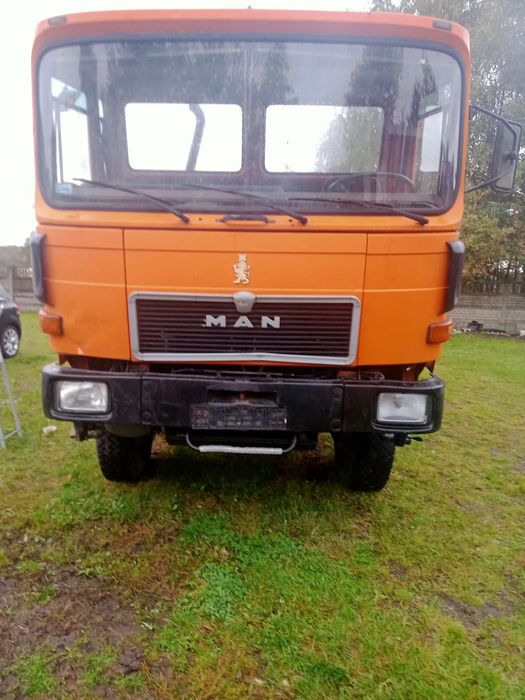 MAN 14..192  WYWROT Man 4X4 Kiper Miler X3,NOWEOC-PrzT-Prz