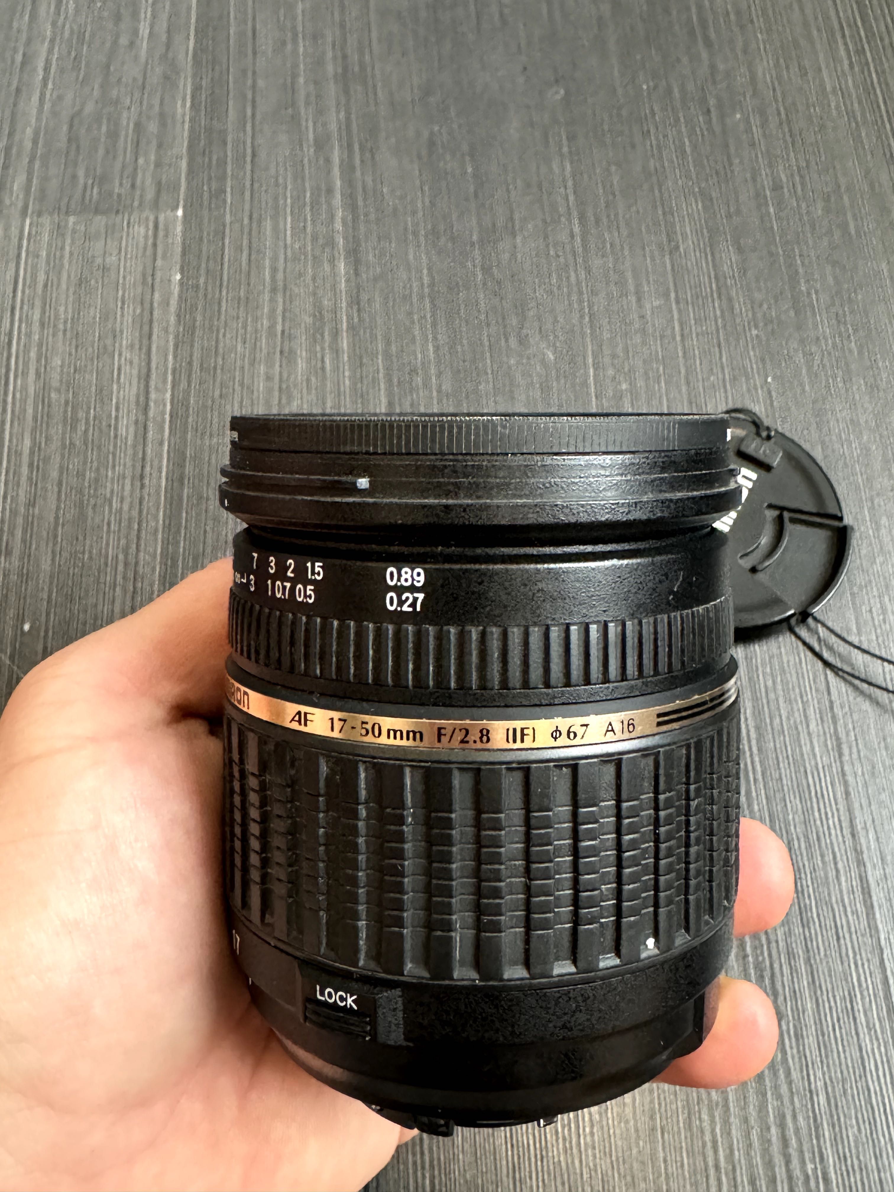 Объектив Tamron SP AF 17-50mm F/2,8 Di II XR для Nikon