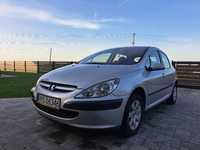 Peugeot 307 1.6 b 109KM 2001 r klima, szyberdach, zimówki