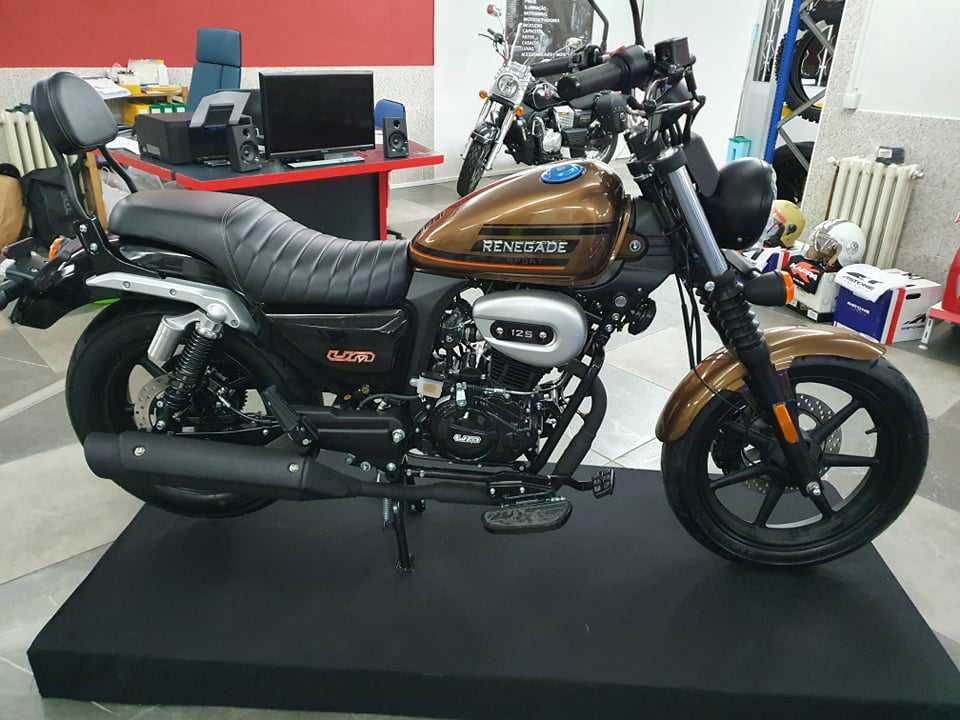 UM renegade sport 125cc