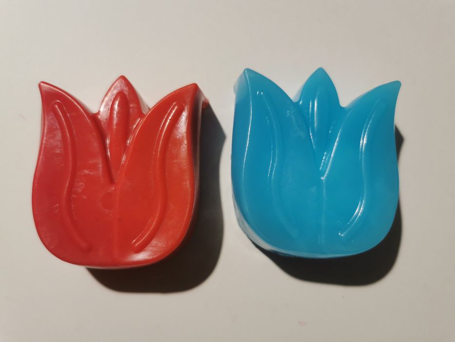 Mydełka kwiaty na podziękowanie