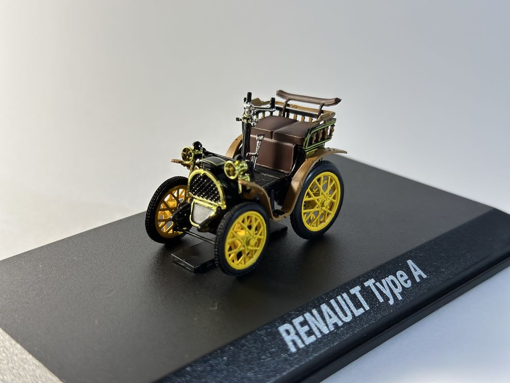 Renault Type A 1898 Norev 1:43