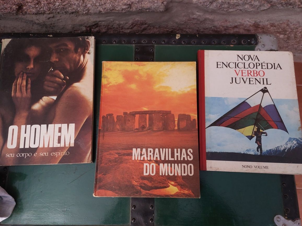 Livros usados diversos temas