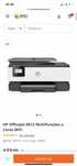 Impressora HP Officejet 8012 Multifunções a cores wi fi