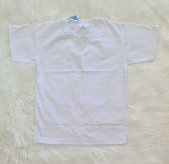 Koszulka bluzka T-SHIRT na w-f 134