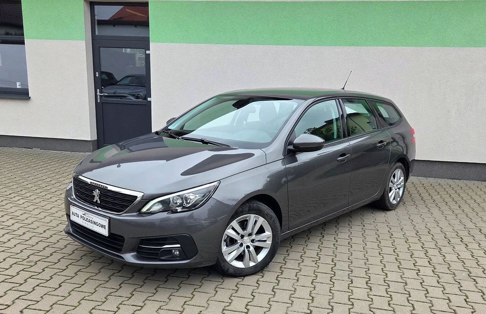 Peugeot 308 1.5 BlueHDi 130KM, Active Pack, salon PL, gwarancja, EXPORT