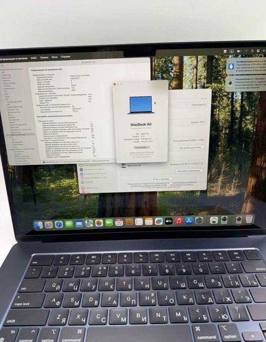 MacBook Air 15 m2 8/256Gb