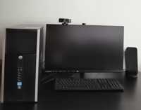 komputer hp 6300 pro zestaw z monitorem