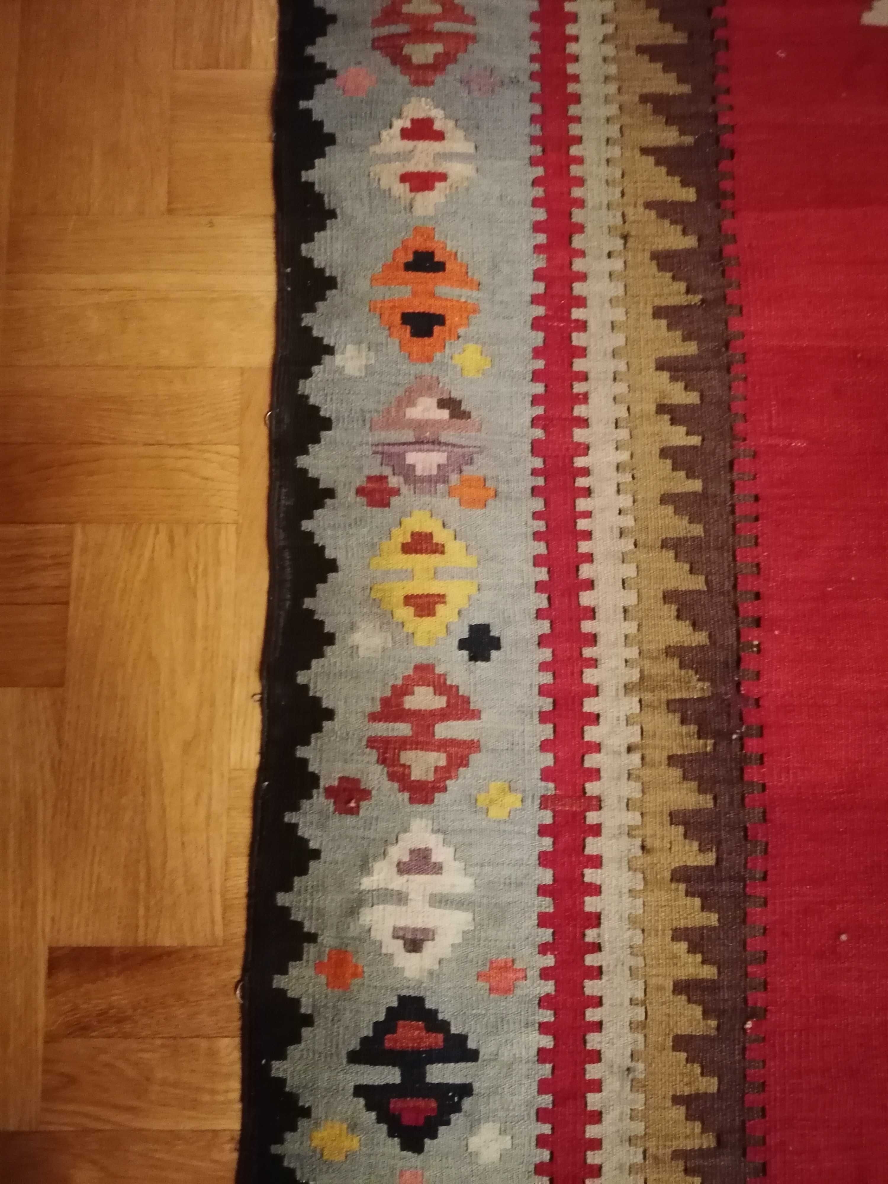 kilim wełniany XX wiek