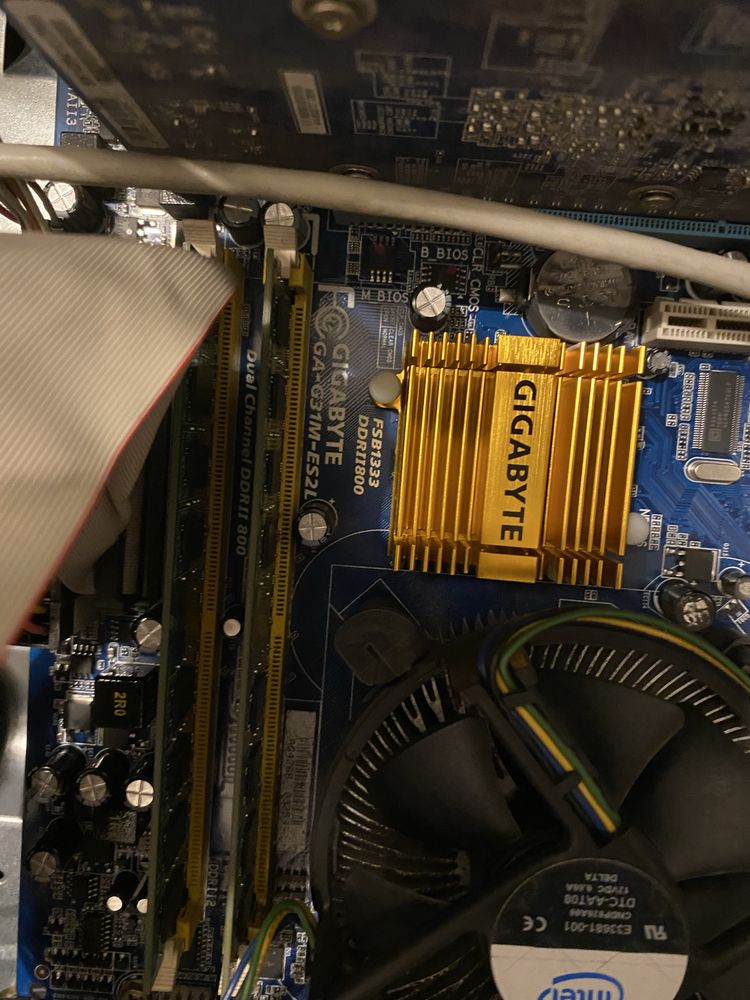 Komputer PC, Nvidia; tracer; seagate 320gb; Logic 350
