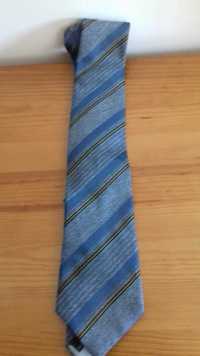 Gravata Azul / Cinzenta