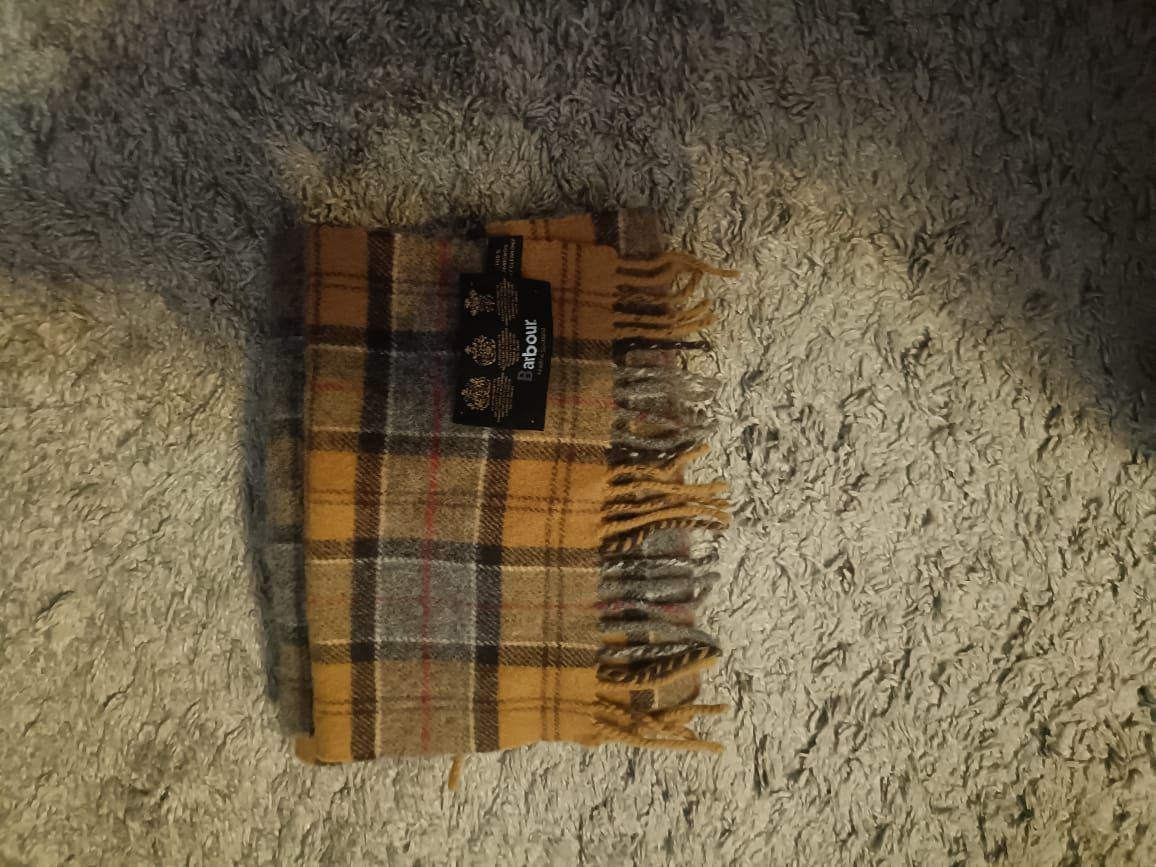 Шарф barbour оригінал
