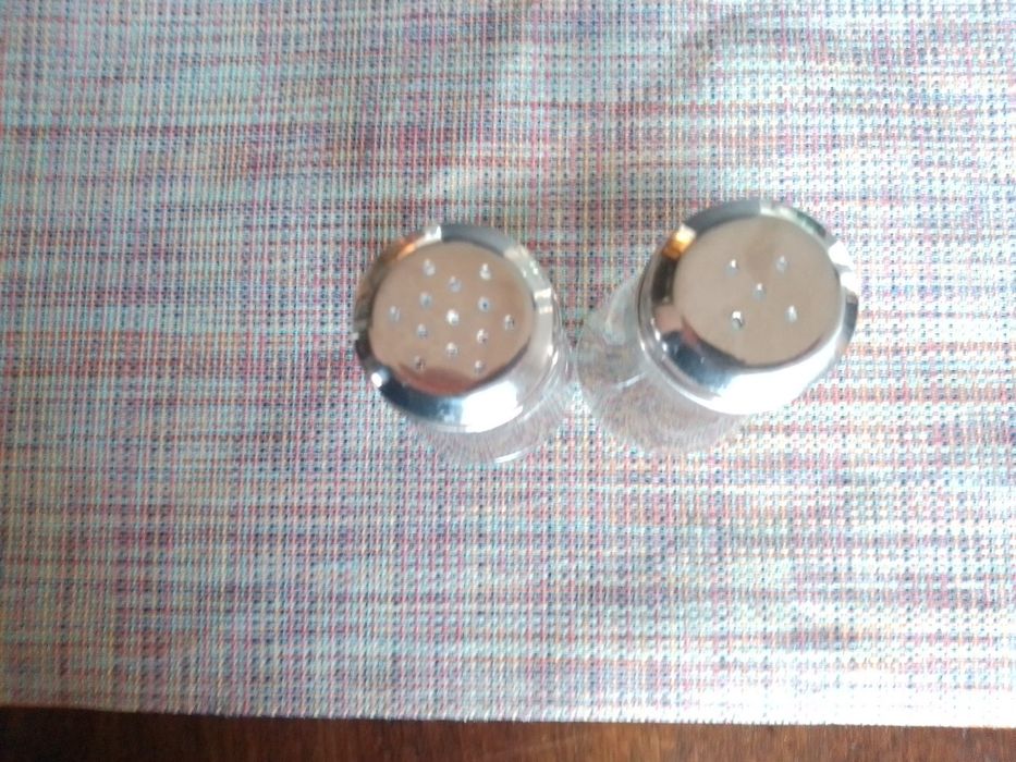Saleiro + pimenteiro