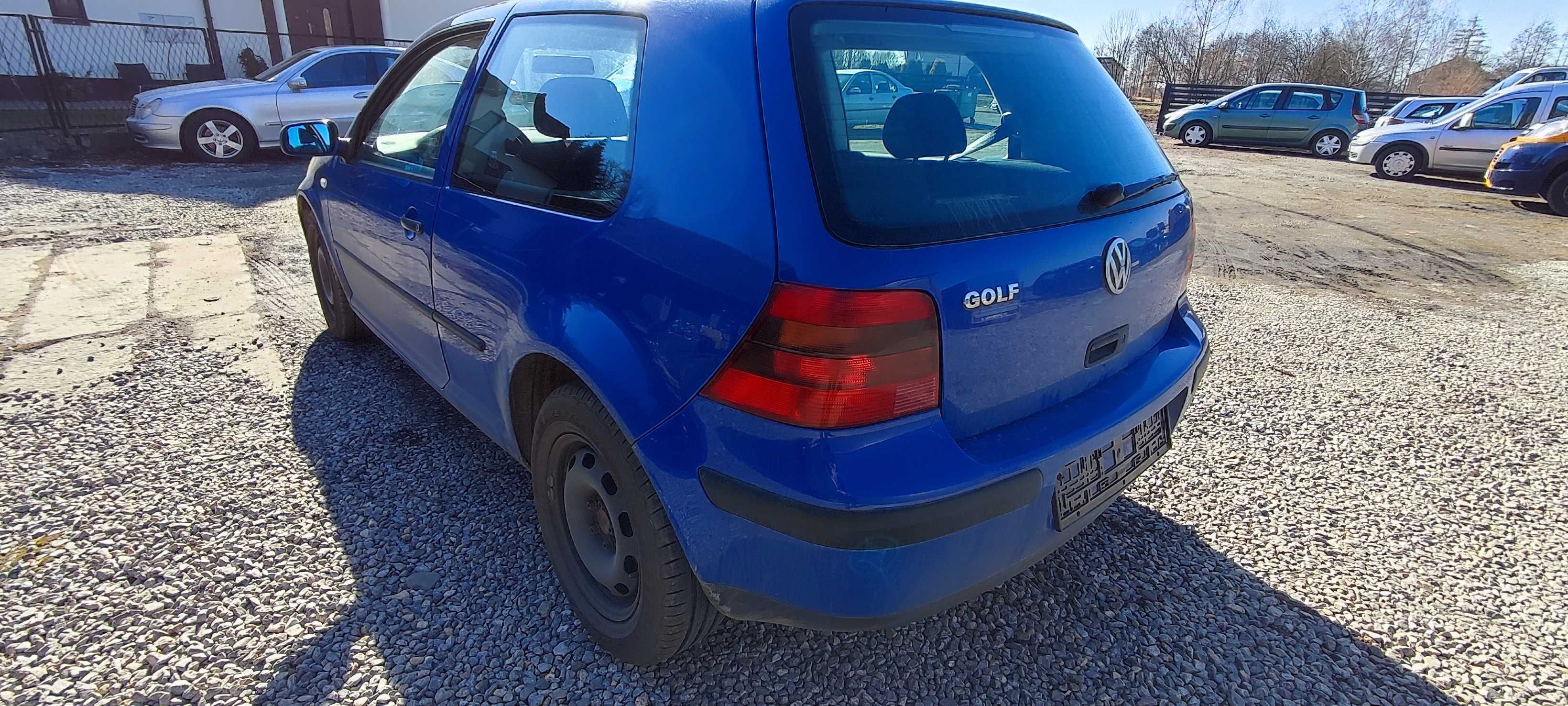 VW GOLF IV 1.4 16V AXP Klima NOWE oponykod lak. LA5C Cały na części