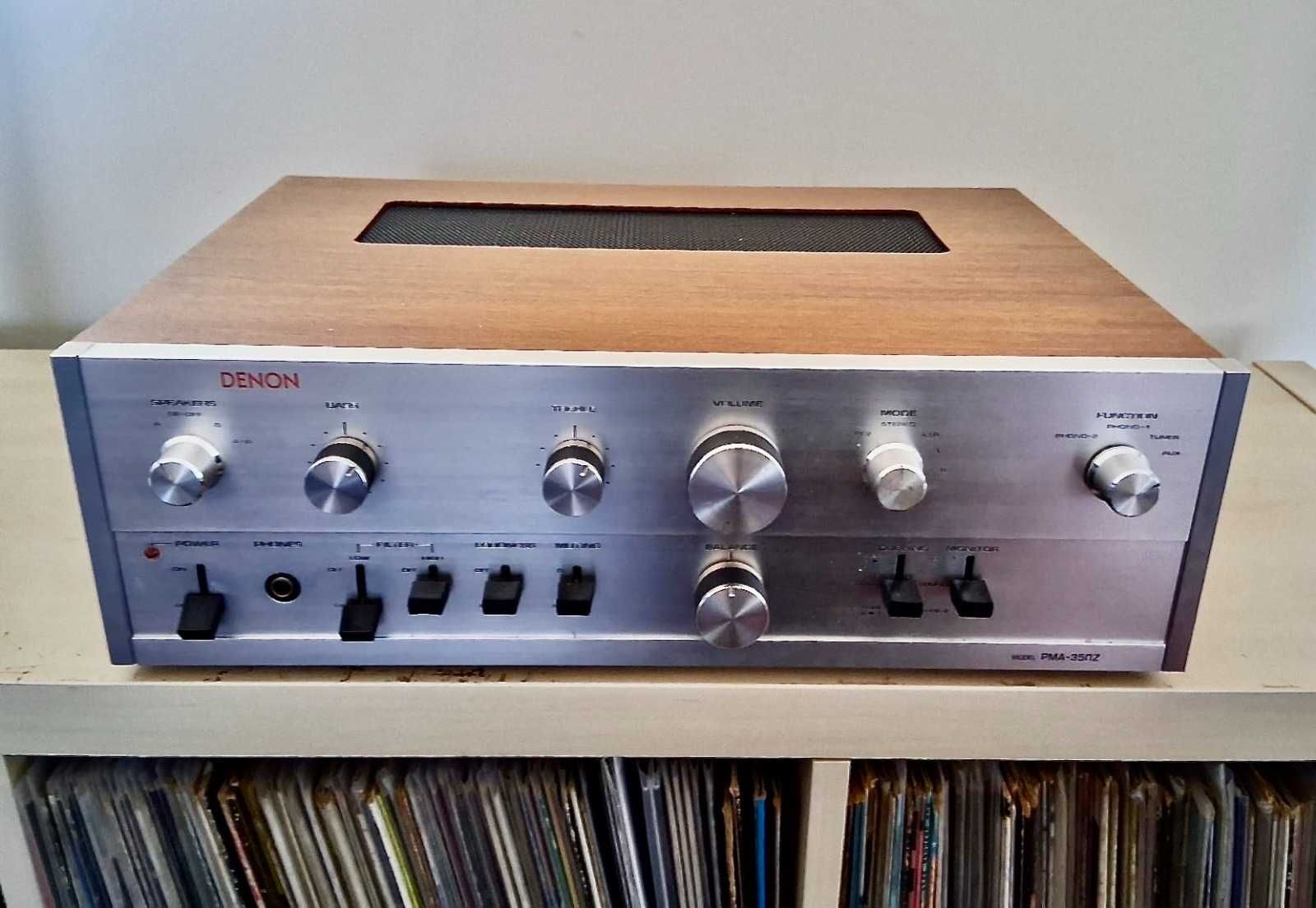 Amplificador Denon PMA 350 Z