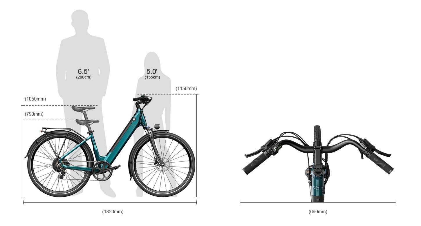 NOWOSC 2024 Fiido C11 miejski ebike 500W 48V 10.4Ah 90KM 24.5kg