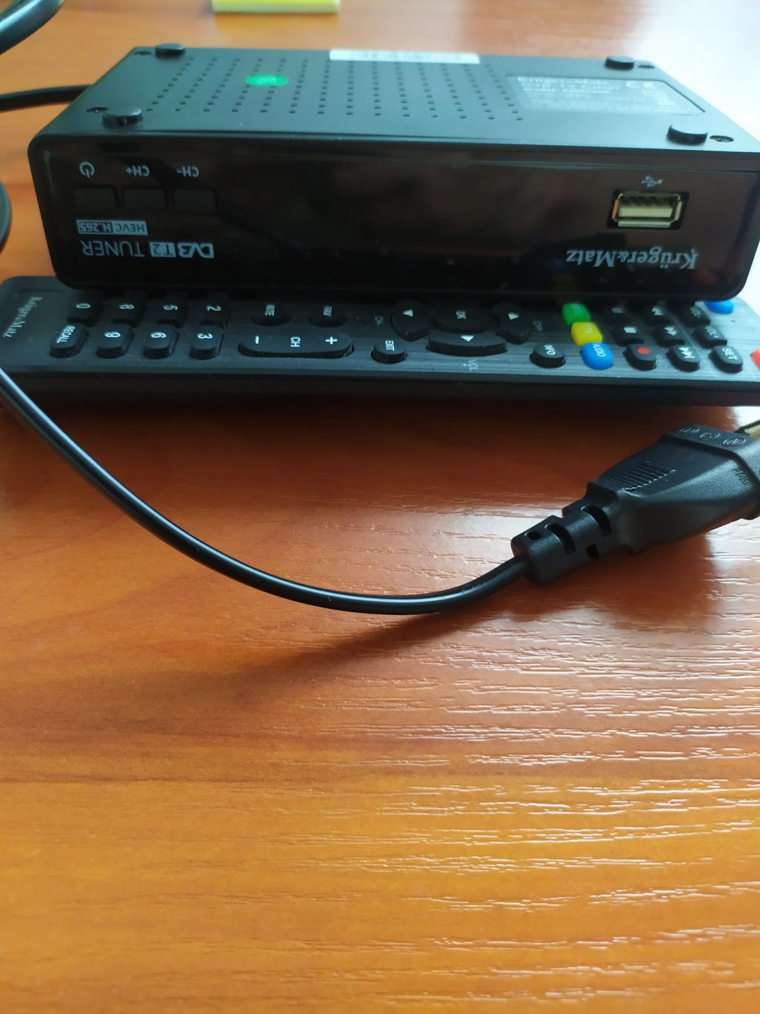 Dekoder DVB-T2 Kruger