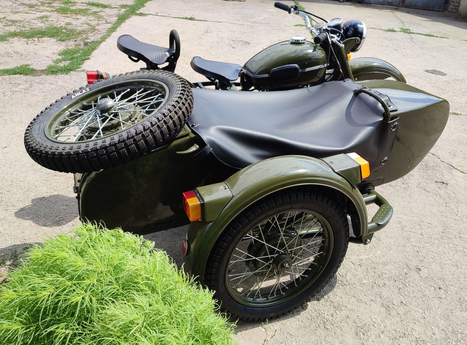 Мотоцикл ИМЗ М67-36