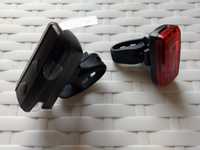 Zestaw lampek rowerowych przednia i tylna na baterie hulajnoga STVZO