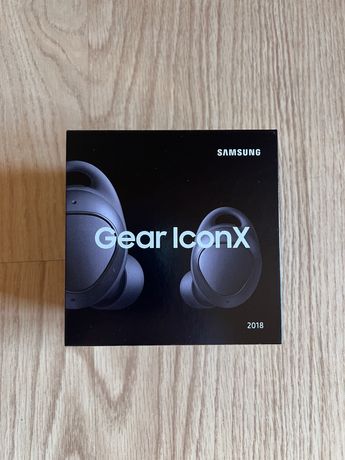 Samsung Gear Inconx  cinza em caixa