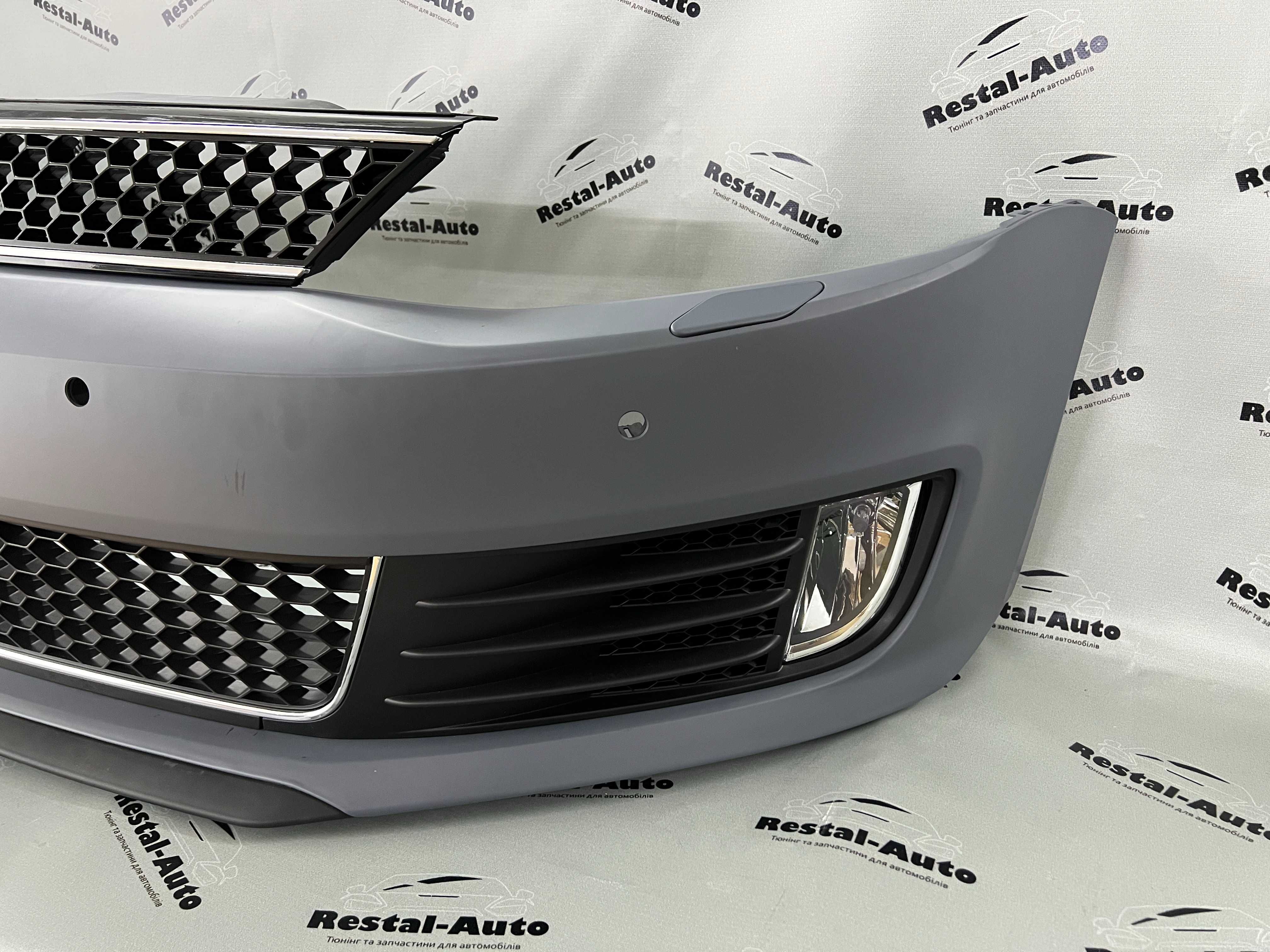 передний бампер vw jetta mk6 стиль gli GLI Volkswagen Jetta