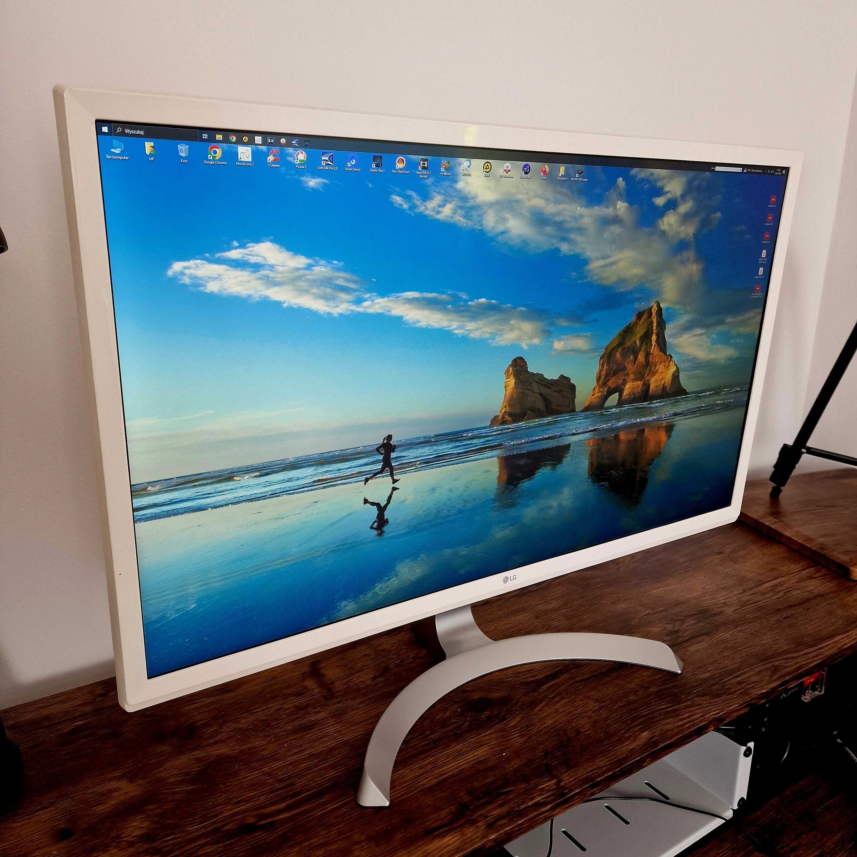 Monitor 4K LG 27UD59-W 3840 x 2160